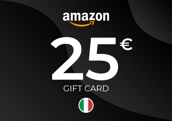 Amazon Gift Card 25 EUR Key - ITALY